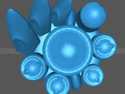 Cybernetics Core Starcraft 3D print model