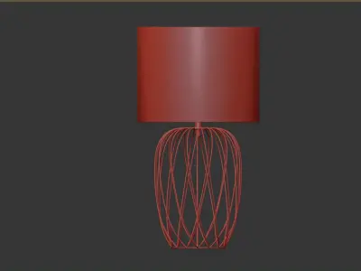 NIMLET Table lamp 3D model
