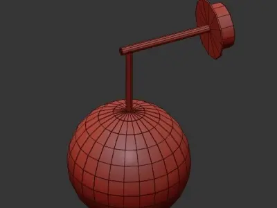 BUBBLE B WALL 3D model