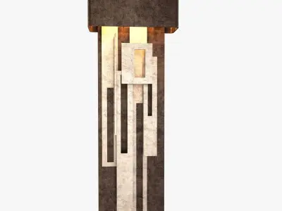 hubbardton forge Collage LED Sconce 3D model