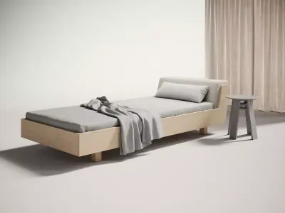 Fusion 100 Bed 3D model