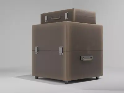 Suitcase Free 3D model purchase