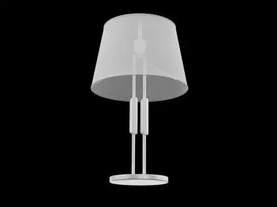 Bed Lamp Low-poly 3D model