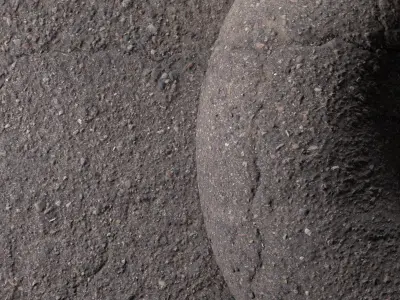 Asphalt Cracked 01 - 8K Scan Texture