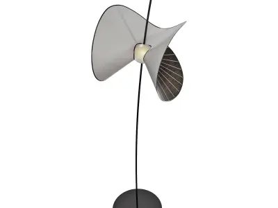 roche bobois mariposa floor lamp 3D model