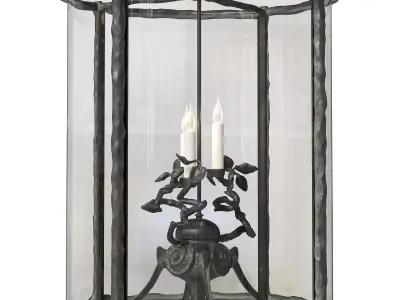 Chastel Marechal Marianna Kennedy Monumental Lantern 3D model