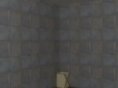 New Design Bathroom Low-poly 3D model