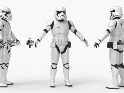  Star Wars First Order Stormtrooper 