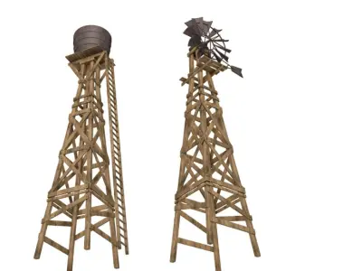 Large Western Collection 3D model