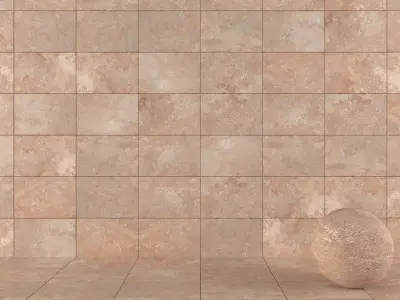 Stone Wall Tiles Mardin Gold 40x60 Set 1 Texture