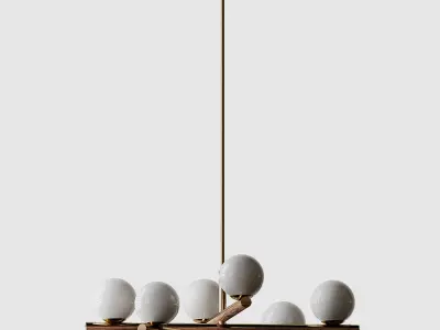 Tanner Chandelier 3D model