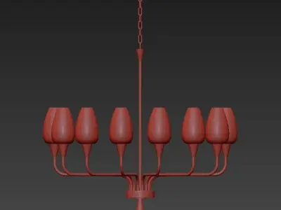 LONGMONT 4733 AGB Hudson Valley Lighting 3D model