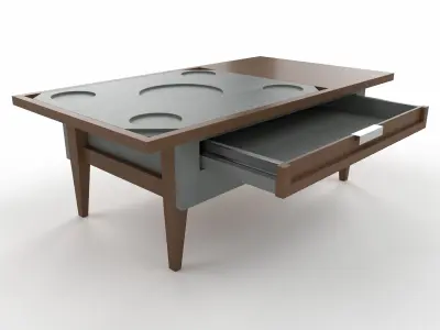 coffee table 2 3D model