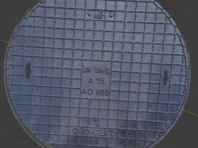 sump flap Free 3D model