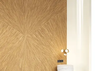 RJ Easy Design Headboard 10 3D model