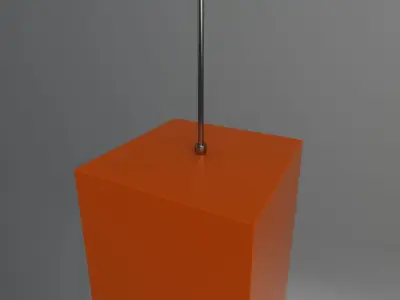 Miyako LED Suspension Lights Free 3D model