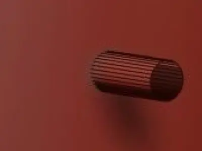 Casa iluminacion 3D model