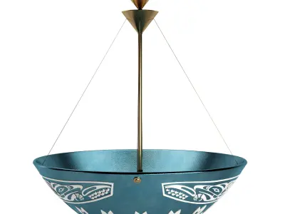 Falcon pendant lamp 3D model