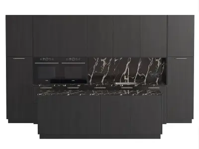 Kitchen 28 3D model purchase