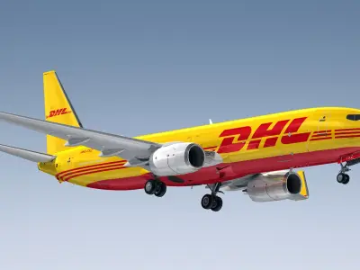  Boeing 737-800BCF DHL 