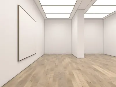 Art Gallery 009 3D model