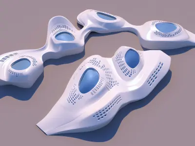 0109 - Organic Building 3D model