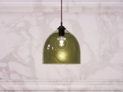 Pick-N-Mix Bowl Large Pendant Light 3D model
