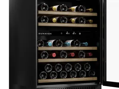 Dunavox Wine Coolers 3D model