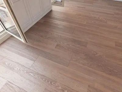 Parquet Floor 13 WITHOUT PLUGINS 3D model