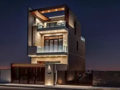 Casa Villa - 5 Modern SketchUp 3D Model 3D model