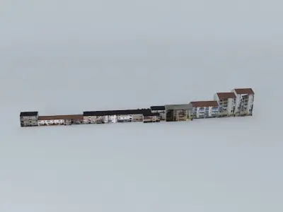 Building block 3D model