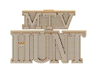 HipHop Pendant 3D print model