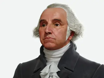  George Washington Bust 