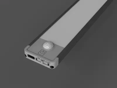 Commercial Light 3D model