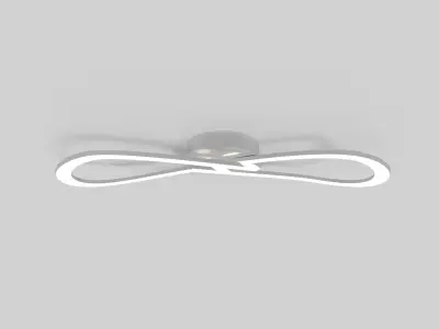 Ribbon Ceiling Lamp 3D model