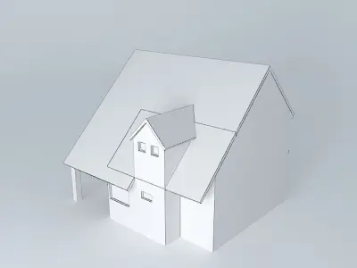 Roman street 5 Free 3D model