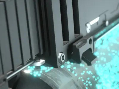 Black Hole Blaster - SciFi Weapon 3D model