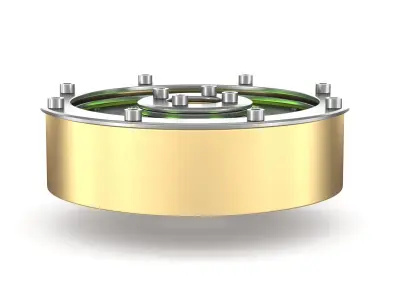 DTS LED Underwater Donut 6 FC 3D model