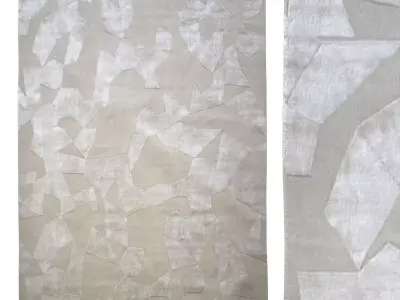 ORIGAMI RUG 3D model