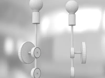 Ininora Wall Light 3D model