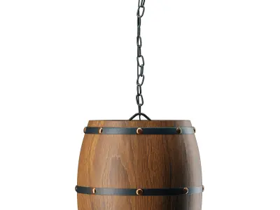 Barrel interior light 3D model