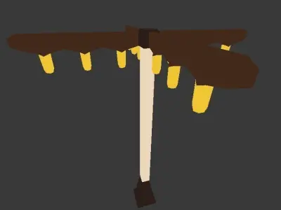 Light Post Free low-poly 3D model purchase