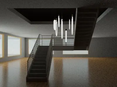 LIGHTING HANG RING 3D model