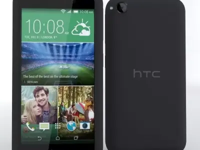  HTC Desire 320 3D model