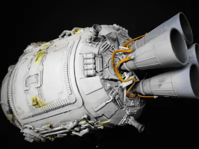 Star Wars    Escape Pod 3D print model 3D print model