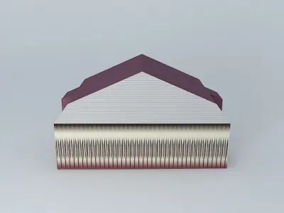 Pilsen Street Hungarian Free 3D model