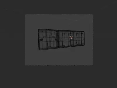 Fan and Light Switch Free 3D model