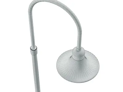 Bega 7910 Low-poly 3D model