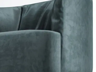 NICOLINE DIGA Low-poly 3D model