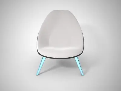 02 HEY CHAIR 3D model